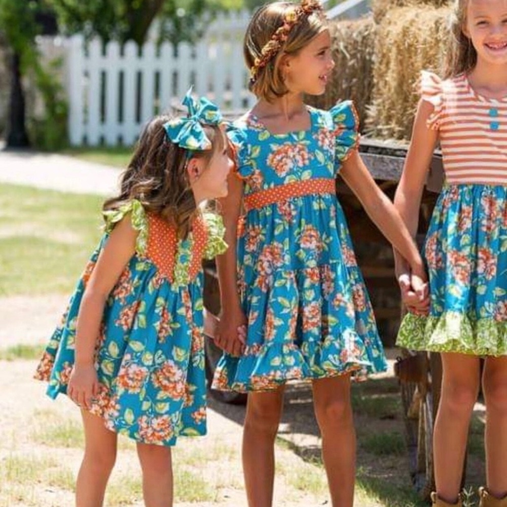 Eleanor Rose Harrington Floral Gigi Dress - Picture 1 of 8